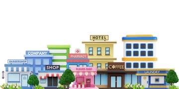 aboveLot - Commercial Icon