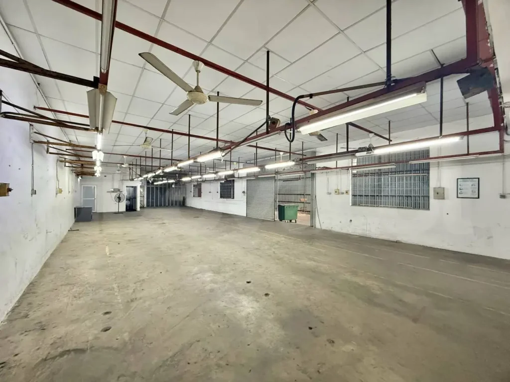 Juru Factory 3600sqft For Rent Penang