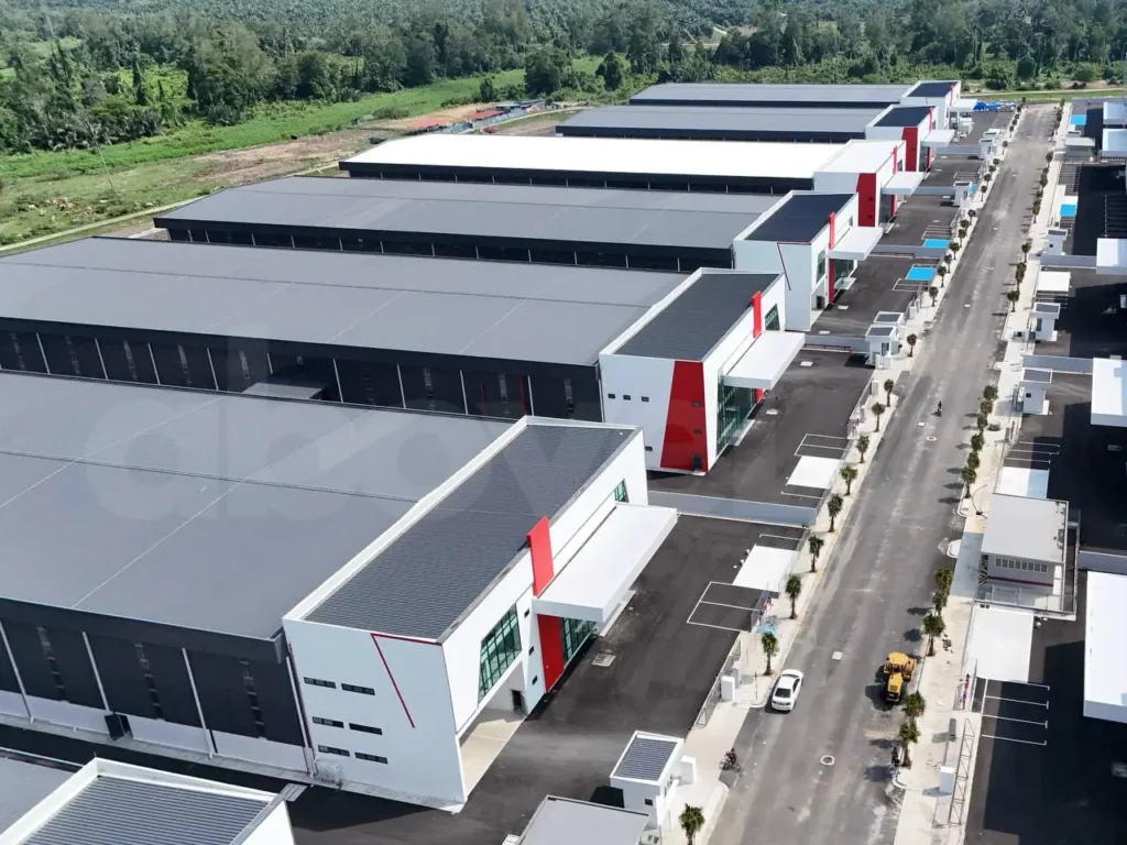 Valdor Factory 51600sqft For Rent Penang