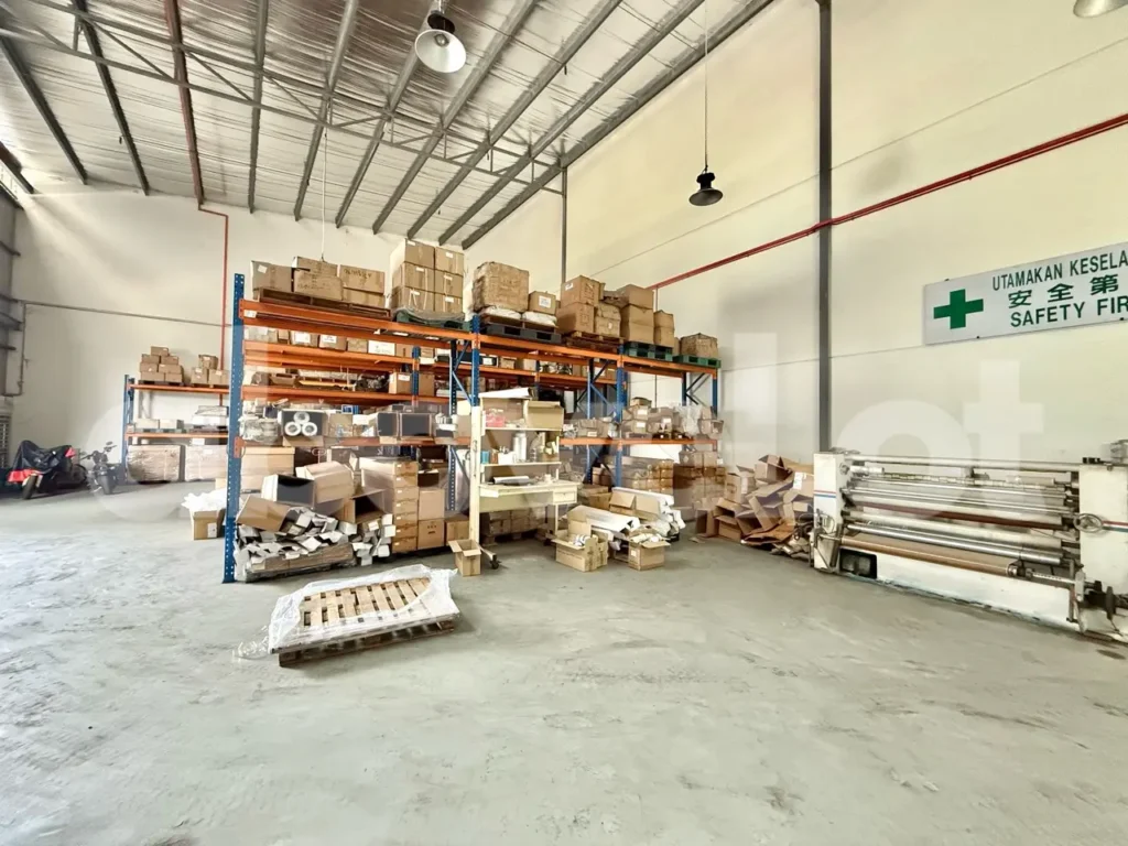 1.5-Storey Semi-Detached Factory For Rent at IKS Juru nearby Bukit Minyak | aboveLot