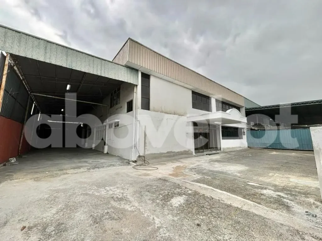 Semi-Detached Warehouse Factory For Rent at Kawasan Perusahaan Perai, Taman Pelangi Semi-Detached Warehouse Factory For Rent at Kawasan Perusahaan Perai, Taman Pelangi | aboveLot