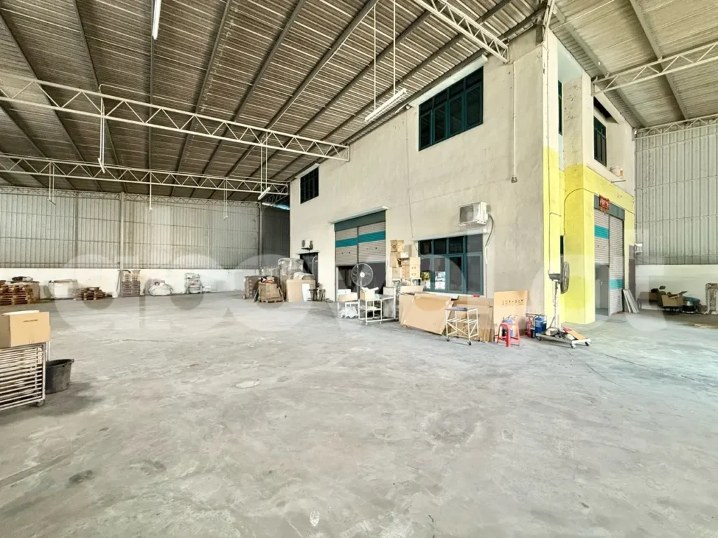 Permatang Tinggi FULL EXTENDED Semi-Detached Warehouse Factory For Rent near Bukit Minyak | aboveLot