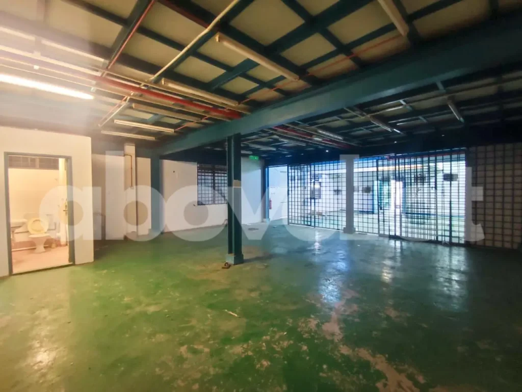 EXTENDED Semi-Detached Warehouse Factory For Sale at IKS Juru near Bukit Minyak | aboveLot