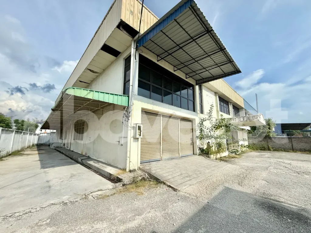 EXTENDED Semi-D Warehouse Factory For Rent at Taman Pelangi, Perai | aboveLot