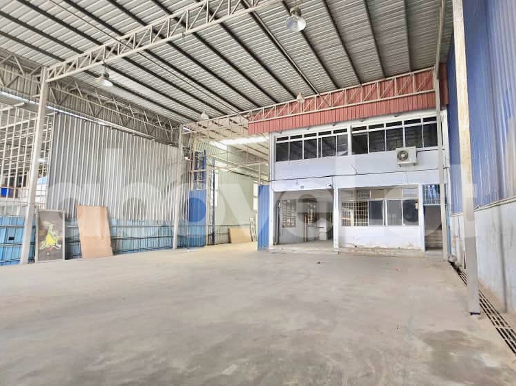 Semi-D Warehouse Factory FULL COVERED Juru IKS For Rent near Bukit Minyak Semi-D Warehouse Factory FULL COVERED Juru IKS For Rent near Bukit Minyak | aboveLot