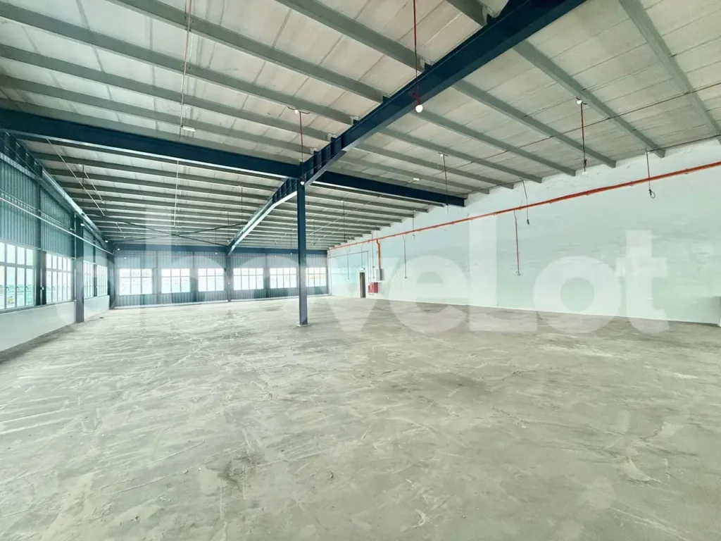 3-Storey Detached Factory Warehouse For Rent Bukit Minyak near Science Park | aboveLot