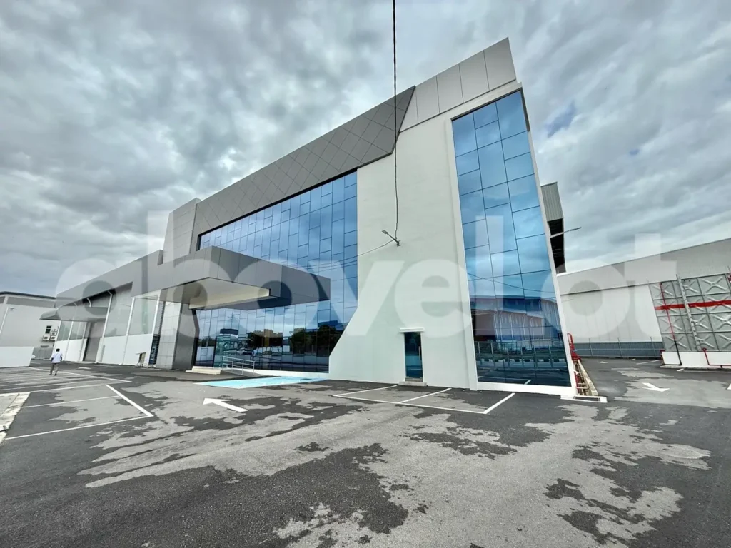 Detached Factory For Sale 1.5 Acres Bukit Minyak Penang Science Park | aboveLot