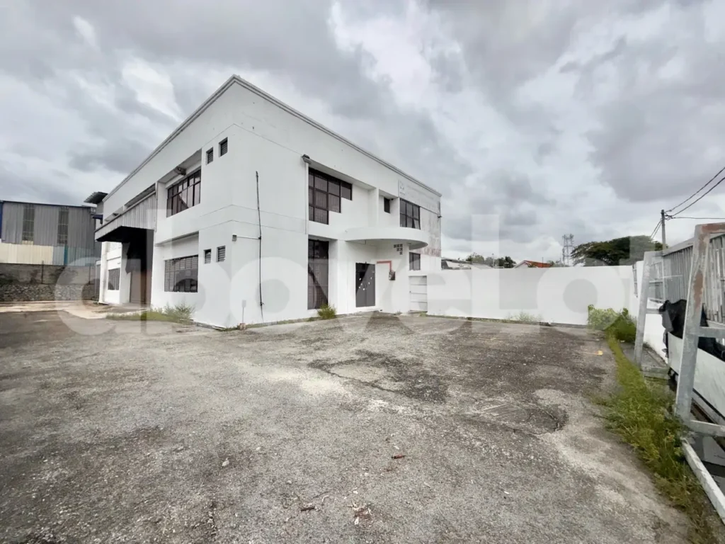Light Industry For Rent at IKS Juru Semi-Detached Warehouse Factory | aboveLot