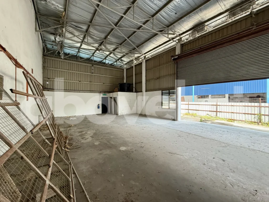 Juru Semi-D Warehouse Factory For Rent Move In Ready near Bukit Minyak | aboveLot